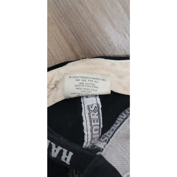 Vtg Drew Pearson Oakland Raiders Hat - Picture 6 of 8